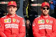 Sebastian Vettel and Charles Leclerc at the 2019 Abu Dhabi Grand Prix - Source: Getty